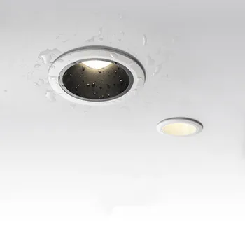 Баня Водоустойчиви Led Лампа 9 W И 12 W 15 W 20 W 25 W IP65-Вградени LED лампа за употреба на водоустойчив точков осветление AC220V 110V