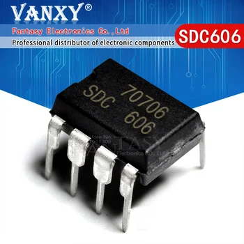 10ШТ SDC606 DIP-8 SDC606P SDC 606 DIP SDC603