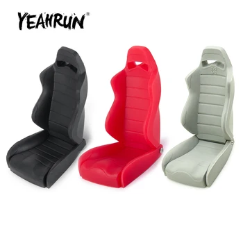 YEAHRUN Моделиране на Гумената Седалка За Шофиране Стол за Axial Призрак 90018 1/10 RC Рок Верижен Украса на Автомобил, резервни Части и Аксесоари