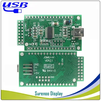 LCD2USB USB2LCD Скрити Такси Sutible LCD Smartie & AIDA64 за 1601 1602 2002 2402 2004 4002 Знаков LCD Модул Дисплей Панел