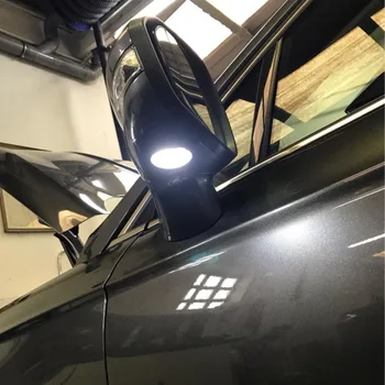 2 бр. led странично огледало, лампа За локви За Ford Изразителна Explorer Mondeo Taurus автоматична смяна на страничните подзеркальных лампи За полагане на автомобили