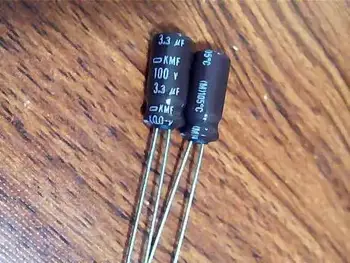 Електролитни кондензатори 100V 3,3 icf кондензатор