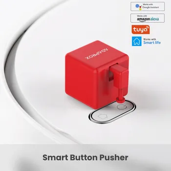 Adaprox Fingerbot - най-малкият робот Smart Life / SASHA/ ПРИЛОЖЕНИЕ Adaprox Умни механични ръце Работят с Алекса Google Assistant