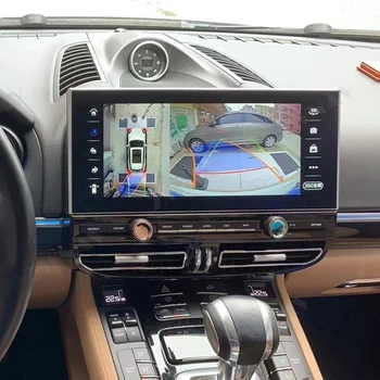 За Porsche Cayenne S Hybrid V6 958 92A Turbo 2010 ~ 2017 12,3-Инчов Автомобилен Мултимедиен GPS WIFI Аудио CarPlay Радио Навигация