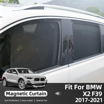 За BMW F39 2017-2021 Автомобили Завеса Магнитна Мрежа Странично Прозореца на Колата Козирка UV Защита на Предното Стъкло на сенника на Кутията