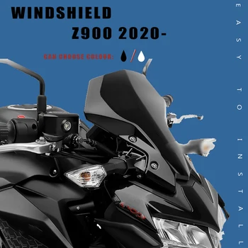 2020 2021 2022 Аксесоари За Мотоциклети Предното Стъкло Аксесоари За Предното Стъкло Защитно Фолио За Предно Стъкло резервни Части За KAWASAKI Z900