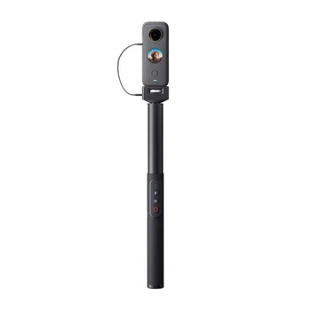 Ергономичен Ръчен Удължител Монопод Power Selfie Стик Невидим за Панорамни 360 Точки One X2 Аксесоари за Фотоапарати