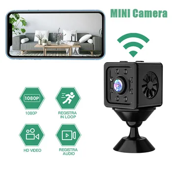 2022 K13 Мини WIFI Камера 1080P HD Малка Камера за Нощно Виждане Камера за Микро Камера IP Dvr Камера за Видеонаблюдение