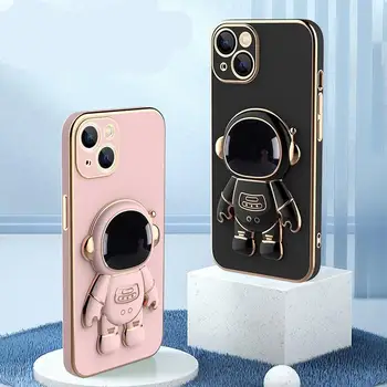 За Huawei Nova 3 3i 4 5 5i 6 7 8 8и 9 SE 9Z 10 Pro Калъф За Телефон, Покритие 3D Астронавт Поставка Притежателя на Защитно покритие на Камерата