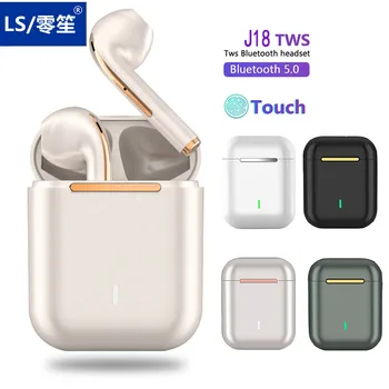 За Xiaomi Слушалки TWS Fone Bluetooth Слушалки J18 Безжични Слушалки Водоустойчив Детска Слушалки С Микрофон