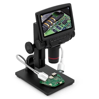 Andonstar ADSM301 Дигитален Микроскоп HDMI/AV Дълъг Обект USB Разстояние Дигитален Микроскоп за Ремонт Инструмент Телефон за Запояване Часовници
