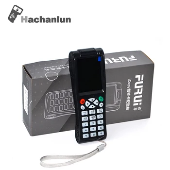 НОВ iCopy-X10 RFID NFC Етикета на Дешифрирането Функция за Декодиране на Смарт-Чип Восъчни 125 khz Четец Копирна Машина 13,56 Mhz, Ключ-Карта на Машина Wifi