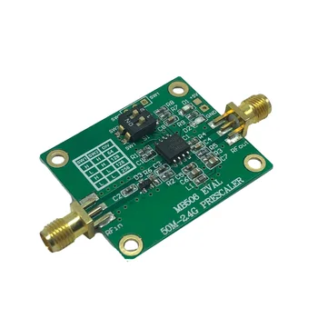 MB506 Модул за оценка на 50 Mhz-2,4 Ghz Микровълновата Прескалер 64 128 256 2,4 Ghz Прескалер