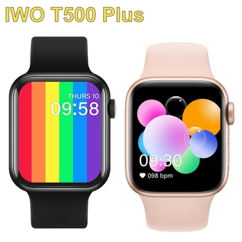 IWO 13 T500 + Смарт Часовник Серия 6 Bluetooth Предизвикателство Сърдечната Честота, Кръвното налягане Фитнес Тракер Smartwatch за телефона на Apple и Android