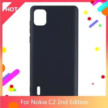 C2 2nd Edition Калъф от Матирана Мека Силиконова Делото От TPU За Nokia C2 2nd Edition Калъф За вашия Телефон, Тънък устойчив на удари