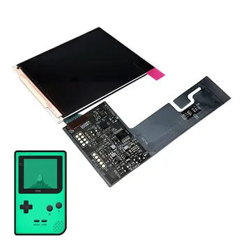Нови комплекти IPS LCD екрани за GBP с подсветка, Комплекти IPS-екраните с висока честота на опресняване и ретро пиксели За GameBoy Pocket