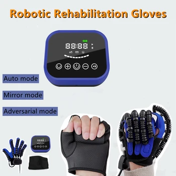 Рехабилитация Роботизирана Ръкавица за лечение на артрит, инсулт, церебрална парализа, гемиплегии, обзавеждане за Възстановяване на дланите и Пръстите