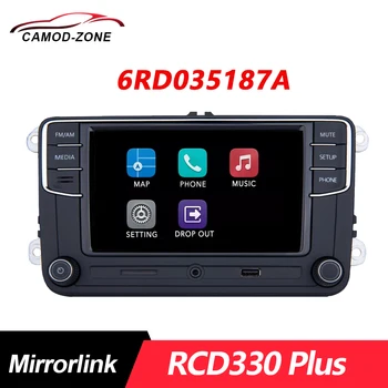 RCD330 плюс MIB Автомагнитола Bluetooth 6RD035187A 6,5 