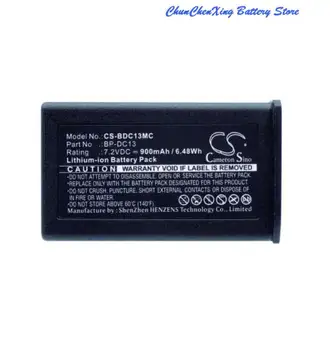 Батерия Cameron Sino 900 mah BP-DC13 за цифров фотоапарат LEICA T, T, Сребристо 19800, T (тип 701), TL, TL2