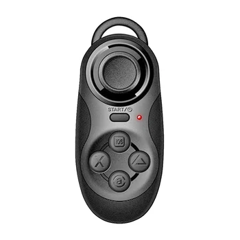 Мини Bluetooth Безжичен Геймпад V4.0 VR Контролер Дистанционно Управление с Геймпад, Акумулаторна батерия VR Vidoe Играта Селфи Флип Електронна Книга PPT Мишката