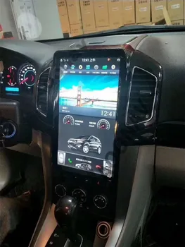 13,6 см 2din Android автомобилен GPS навигация мултимедиен плеър за Chevrolet captiva 2012-2017 радиото в автомобила Stere авторадио DVD-плейър