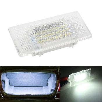 8SMD Бял LED Багажното Багажника Вътрешно Осветление За BMW 1 серия 3 серия 5 и серия 7 серия, X серия, X5, X1 E39 E60 E61 M5 F10