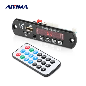 AIYIMA Bluetooth WAV, WMA, FLAC в MP3 Аудио Декодер КПР U Диск FM, Aux, USB Декодиране на MP3 Плейър ПРИЛОЖЕНИЕ За Усилватели на Мощност на Високоговорителя