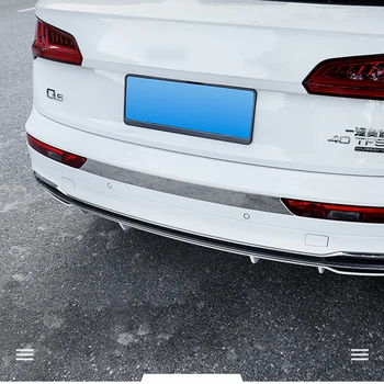 Тампон На Задна Броня От неръждаема стомана За Audi Q5 2017 2018 2019 2020 2021 2022 Аксесоари За Защита От драскотини