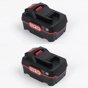 2 опаковки 20V Akku 5Ah литиево-йонна батерия за акумулаторни електрически инструменти Parkside X 20V Team Series за PAP 20 A3, PAP 20 B3, PAPS 204 A1