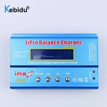 Kebidu iMAX B6 80 W Зарядно Устройство Lipo NiMH акумулаторна Литиево-йонна батерия Ni-Cd Цифров RC IMAX B6 Lipro Баланс Зарядно Устройство Разрядник