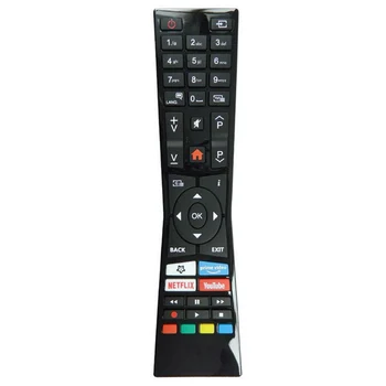 1X Smart Tv Взаимозаменяеми Дистанционно Управление За JVC RM-C3337 RMC3337 RCA243100P Висококачествени Аксесоари За Телевизор