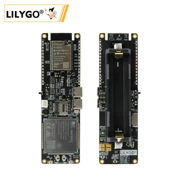 LILYGO® TTGO T-SIM7600G-H R2 T-SIM7600E-H ESP32 Модул ESP32-WROVER WiFi МОЖНО 18560 на Притежателя на батерията Такса за разработване на слънчева зареждане