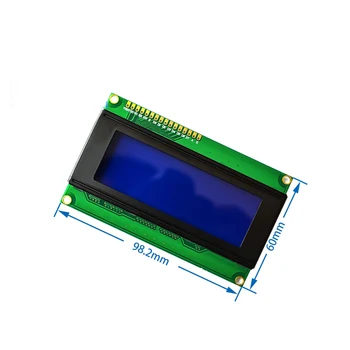 LCD2004 LCD дисплей i2c LCD дисплей Модул 2004A 20X4 5 В Син/Жълт Зелен Екран Електронни модули за дисплея на arduino