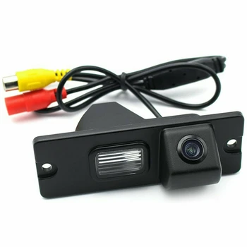 Автомобилна Камера за задно виждане за Мицубиши Pajero V3 V93 Обратната Резервен Комплект Паркинг