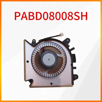 Нов Оригинален Охлаждащ вентилатор PABD08008SH N413 Идеален За охлаждане на процесора на вашия лаптоп MSI GF63 MS-16R1 MS-16R2 MS-16R2