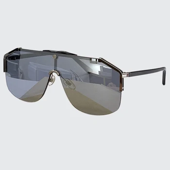 Маркови И Дизайнерски Слънчеви Очила Дамски Нюанси Мъжки Vintage Слънчеви Очила Spuare Огледални Очила За Шофиране Oculos De Sol