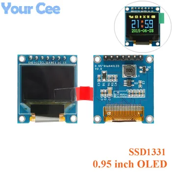 0,95 инчов OLED-дисплей Модул 0,95 