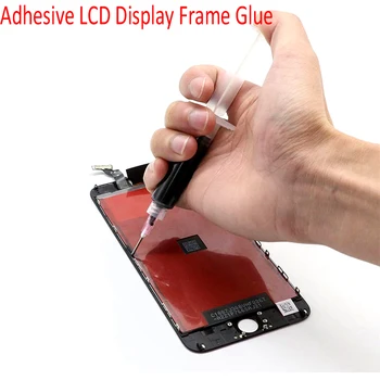 Строителното лепило A130 Лепило за рамката на LCD дисплея Лепило за Лепене на екрана на мобилен телефон Лепило за Ремонт на Стъклена рамка