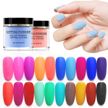 12 Цвята Акрилни Конци Неон Прах Набор От Цветове На Дъгата Съвет За Изграждане На Професионален Полимерна Crystal За Нокти, Аксесоари За Дизайн На Ноктите