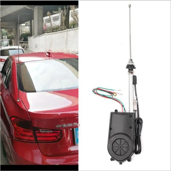 Автомобилната ел. антена комплект антена усилвател на сигнала 12V автоматично сила за външна антена автомобилна антена