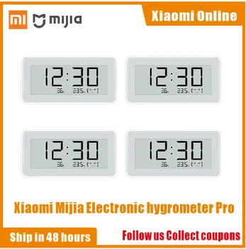2020 НОВИ Xiaomi Mijia BT4.0 Безжични Интелигентни Електрически Цифров часовник, Влагомер за стая, Термометър, Електронни мастила, Инструменти За измерване на Температурата на