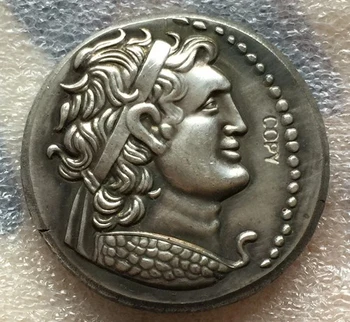 Римско царството на Птолемеите, Птолемей IX Латирос, царуването на краля на Кипър, 101-88 г. пр. хр копия на монети