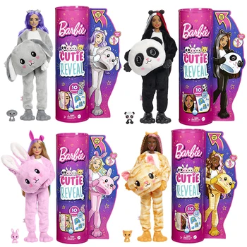 Барби Оригинална Изненада За Обличане На Барби Кукли На Модата Серия От Съвместни Мобилни Кукли Колекция От Играчки Момиченце Играе У Дома Играчки Подаръци