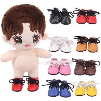 Кукла, кукла обувки, 14 инча Американската момиче кукла обувки 6 точки bjd кукла обувки