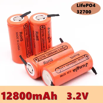 2022 голям капацитет 3.2 В 32700 12800 ма LiFePO4 Батерии 12,8 А 50A Продължителен разряд Максимална Батерия с висока мощност + Никел листове