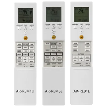 Преносимото дистанционно управление AR-REM5E AR-REB1E AR-REM1U за климатик с общо предназначение, Fujitsu AR-REF1U AR-RED1U AR-REF3E AR-REW4E