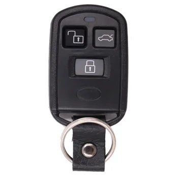 Keyecu 3 Бутони на Дистанционното на Ключа на Автомобила Калъф за Hyundai Accent Elantra Sonata XG350 2002 2003 2004 2005