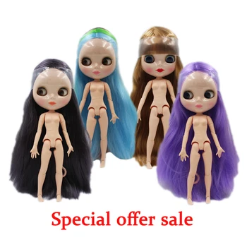 Разпродажба специални оферти,Blyth dolls 19 съвместно тялото, голи кукли САМ кукли, подходящи за нея дрехи серия 12