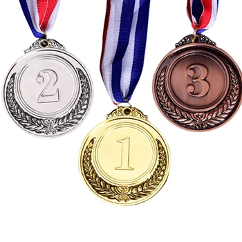 Златна, Сребърна, Бронзова Награда, Медал за Победител, Награда на Промоционална Иконата, Конкурси, Награди, Детски Игри на Открито, детска Играчка с Панделка, Училищни Парти