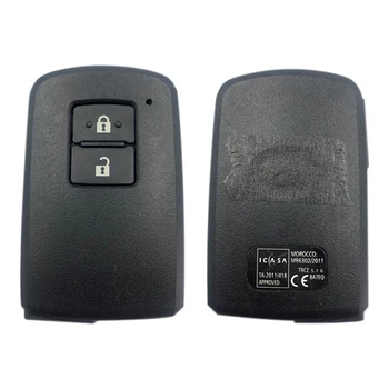 CN007158 Вторичен пазар, за Toyota Smart Key Keyless Go 2 бутона, чип BA7EQ P1 88 DST-AES, 433 Mhz P/N: 89904-0D130